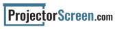 ProjectorScreen.com logo