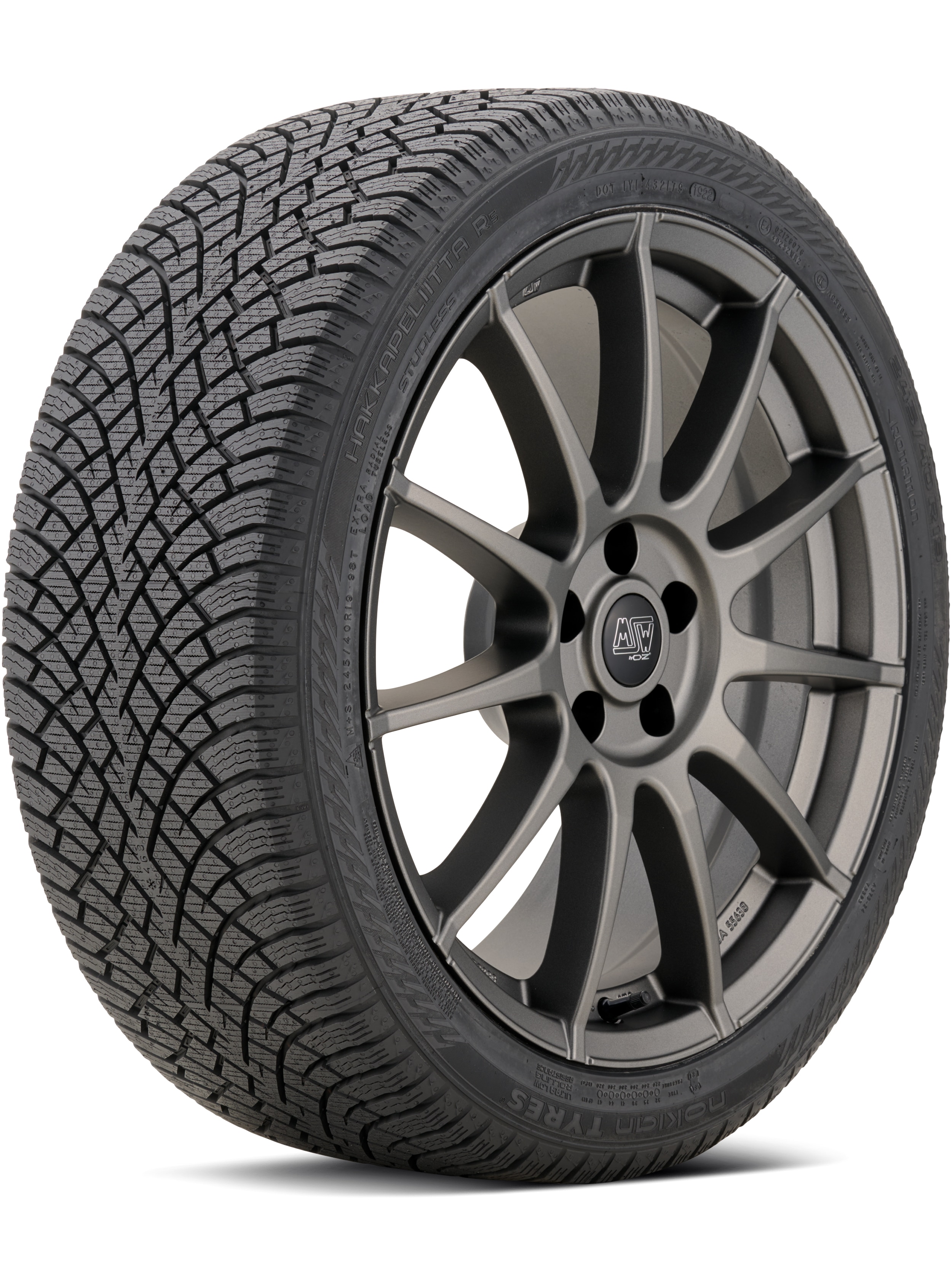 Nokian Hakkapeliitta R5 205/65R15 94R Studless Ice & Snow Tire T432143