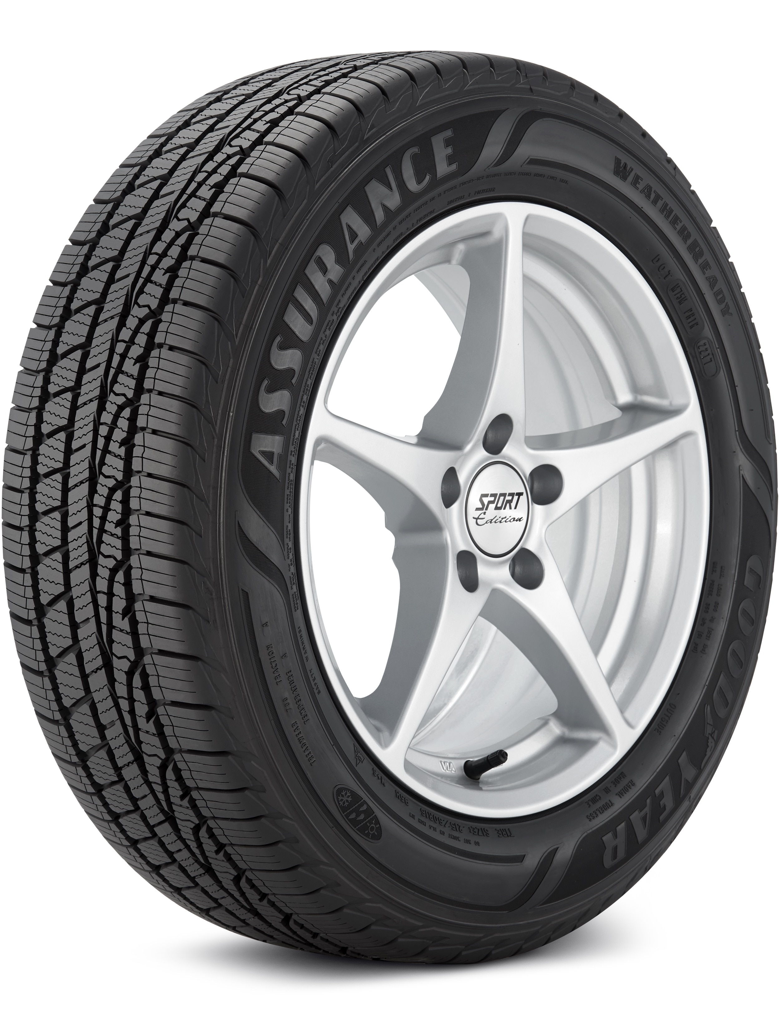 Goodyear Assurance WeatherReady 215/70R16 100T Grand Touring All-Season Tire 767782537
