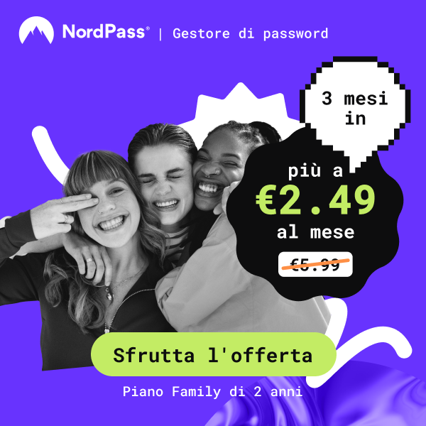 NordPass — Password Manager for Streaming Households