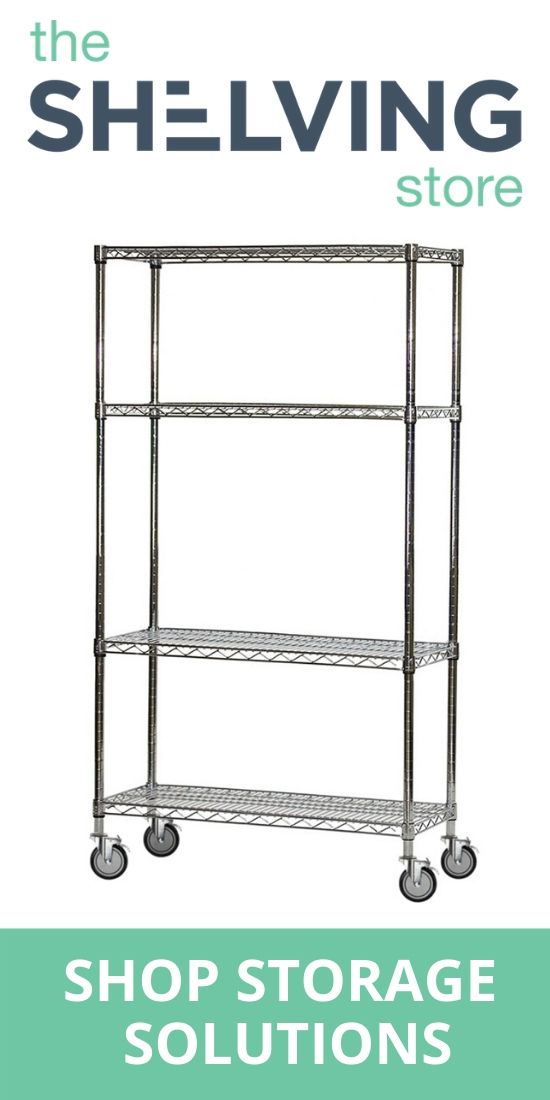 Shelving Inc. — Garage & Wire Shelving