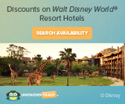Undercover Tourist (Orlando theme-park tickets)