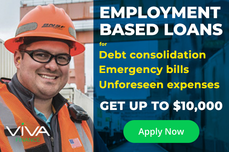 VIVA Finance — Employment-Based Personal Loans