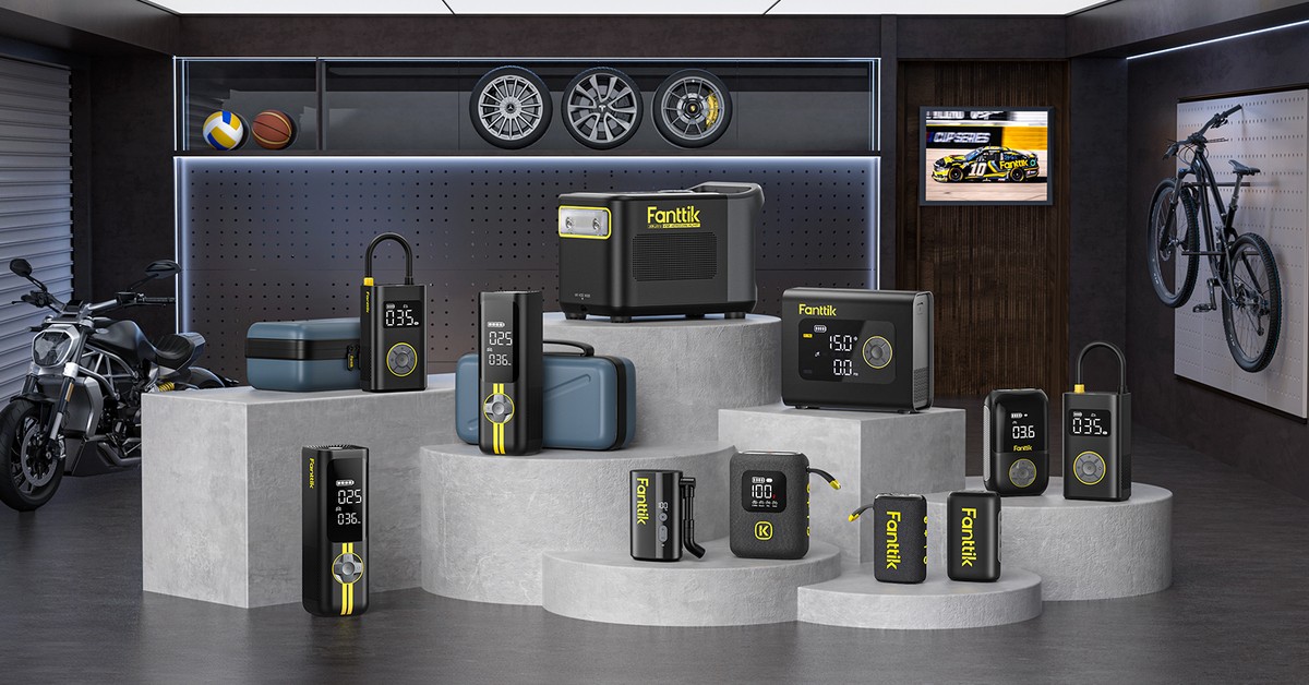 Fanttik (Tire Inflators & Jump Starters)
