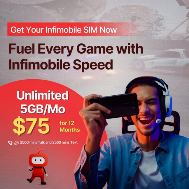 Infimobile (Prepaid Mobile Plans)