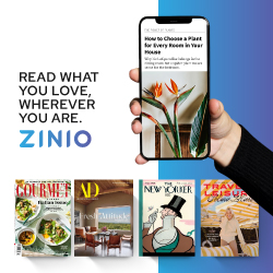 Zinio — Digital Magazine Newsstand (20% off code LUMA20)