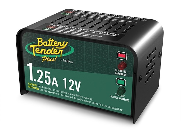 Battery Maintainer for Stored Vehicles