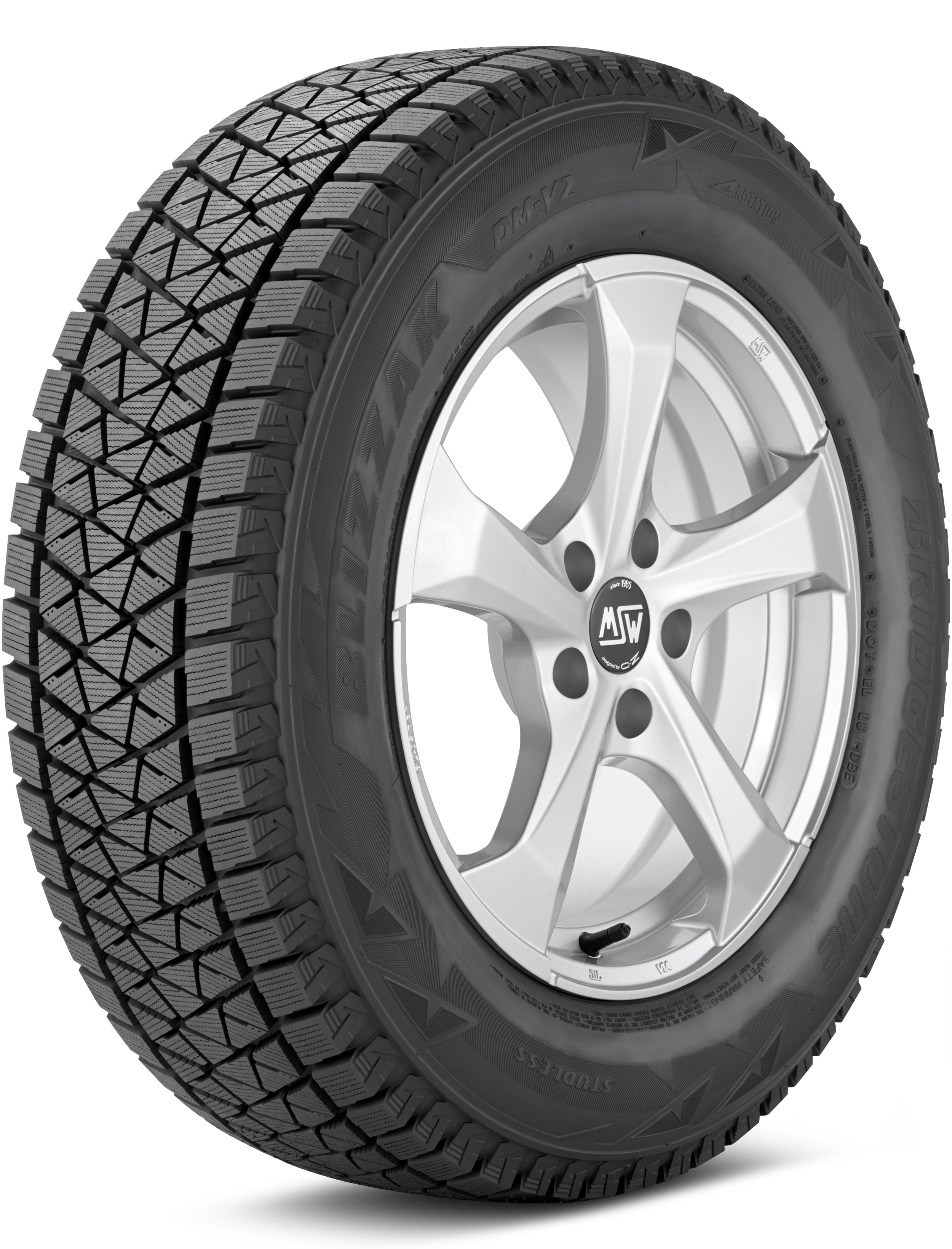 Bridgestone Blizzak DM-V2 — Winter SUV & Truck Tire