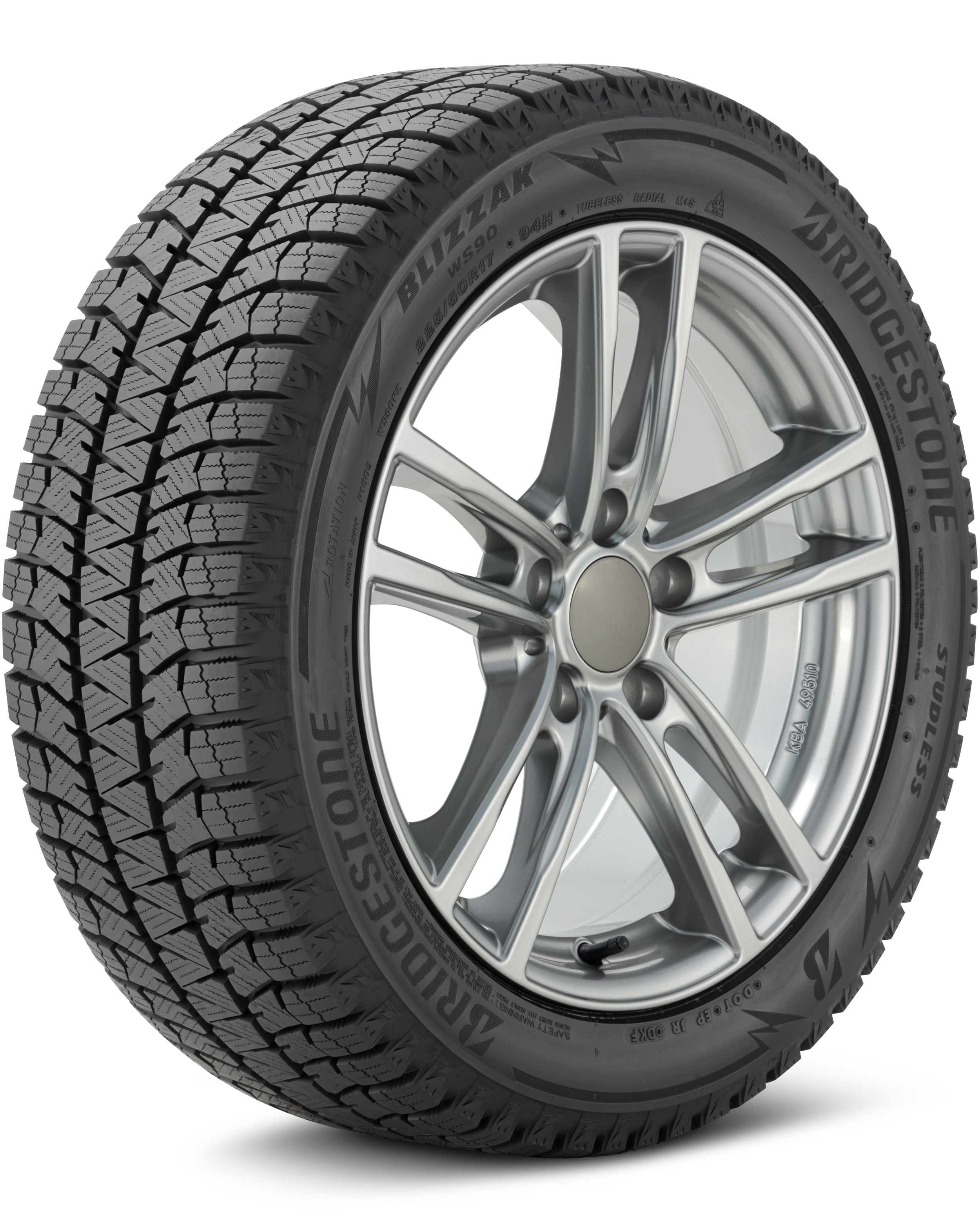Bridgestone Blizzak WS90 — Winter Tire