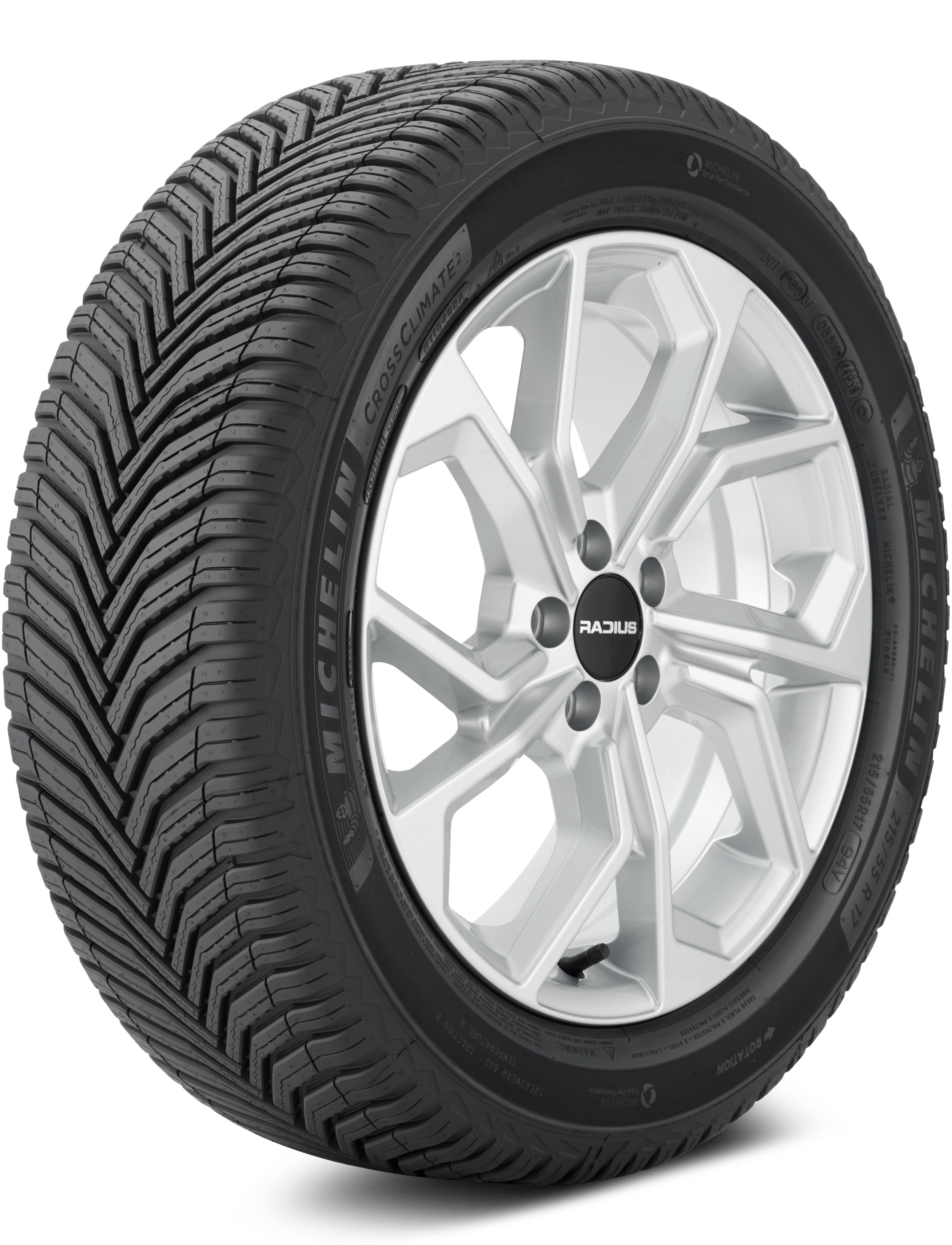 Michelin CrossClimate2 — All-Weather Tire