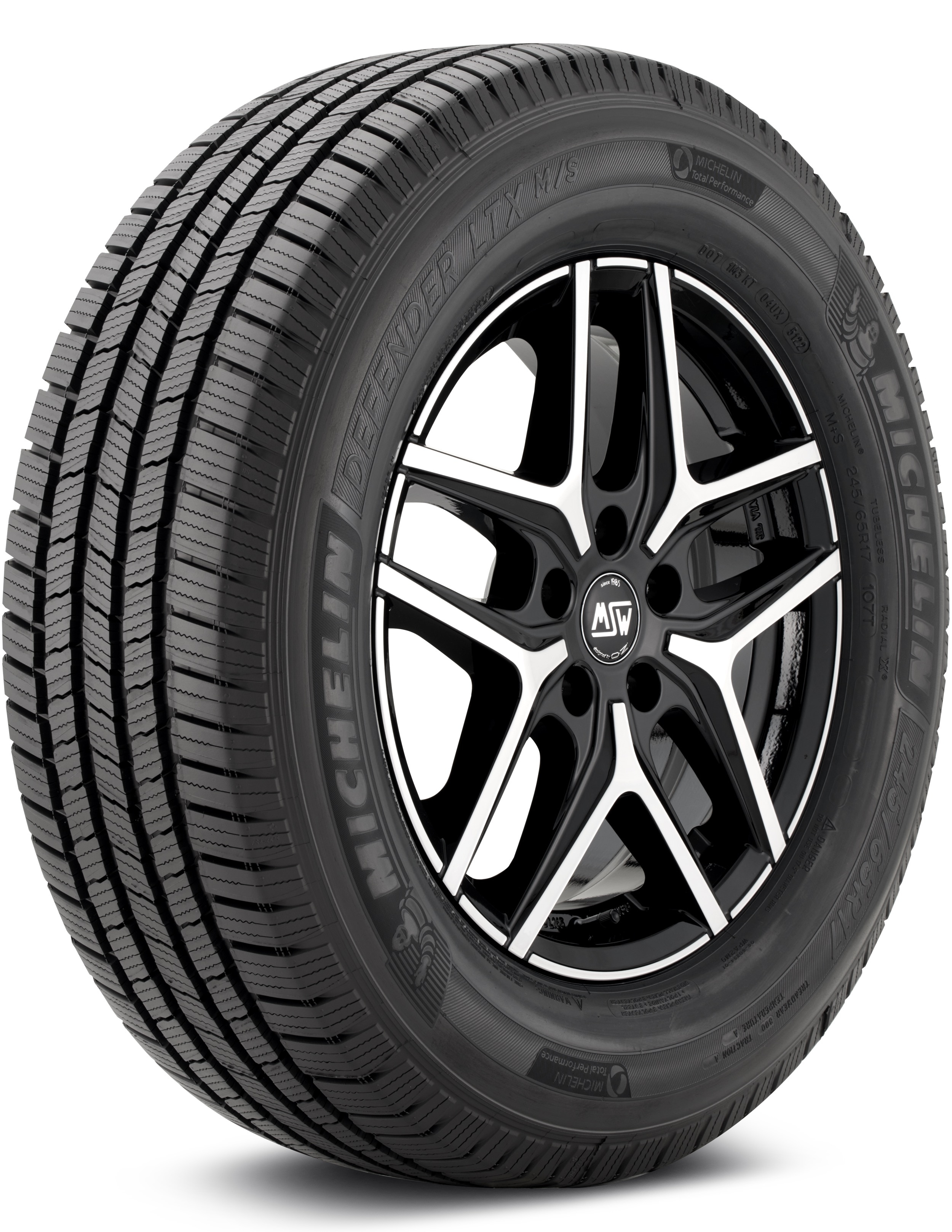 Michelin Defender LTX M/S2 — Long-Life Truck & SUV Tire