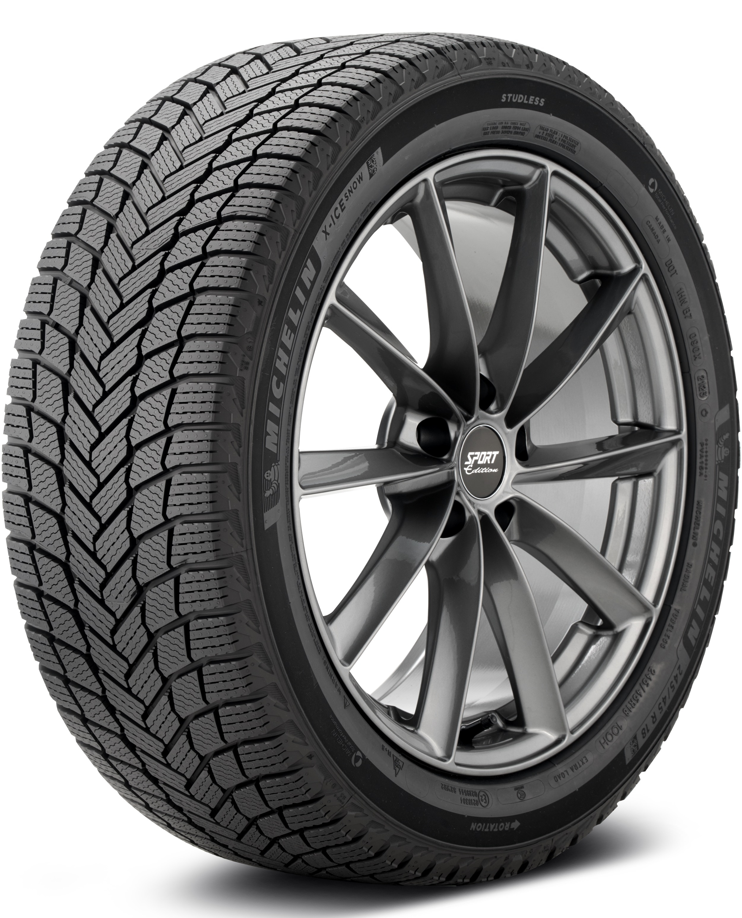 Michelin X-Ice Snow — Long-Wearing Winter Tire