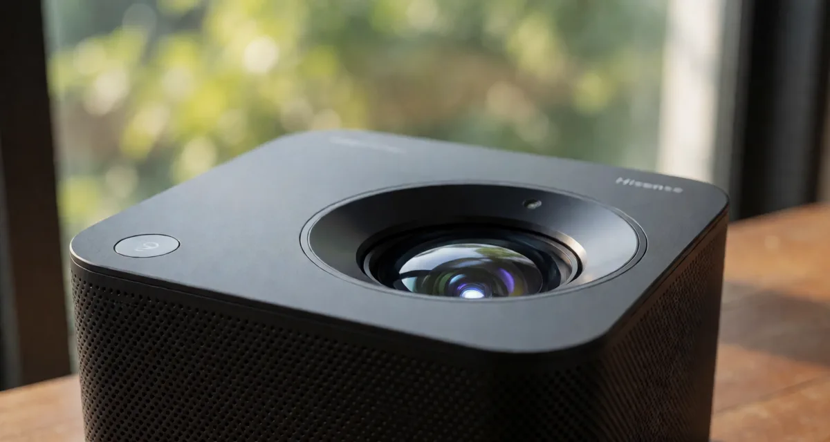 Hisense L9H Ultra-Short-Throw Laser Projector Review by Spec