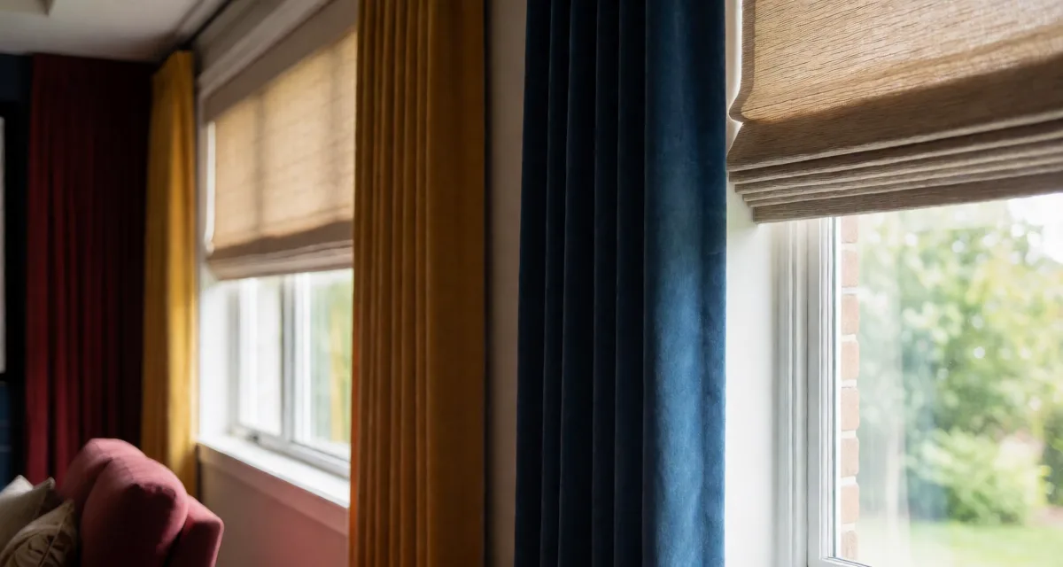 Window Treatments for a Bright-Room Home Theater: Shades, Curtains, and ALR