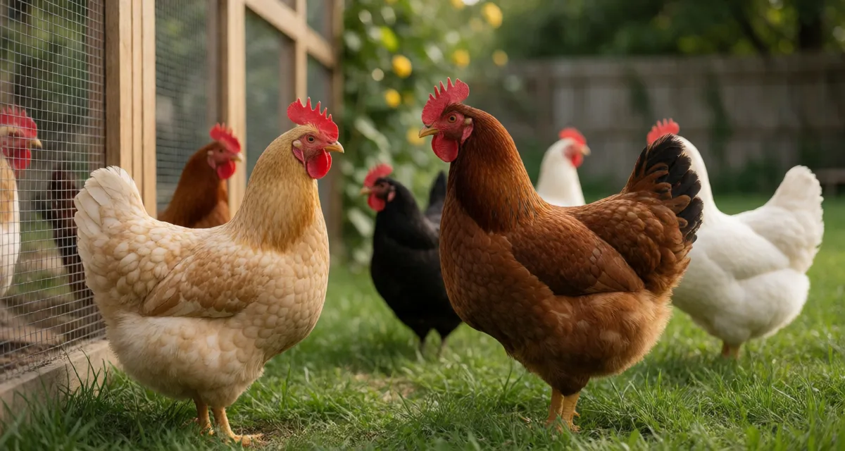 Coop Essentials: Space, Ventilation, Predator-Proofing