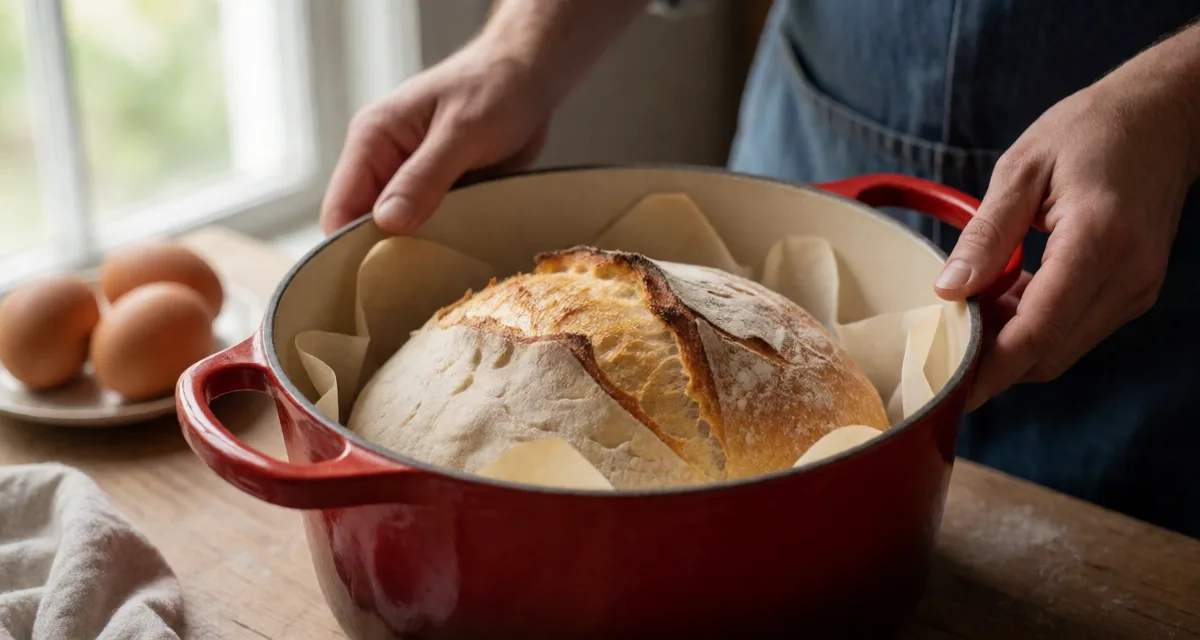 Baking Sourdough in a Dutch Oven: The Complete Guide