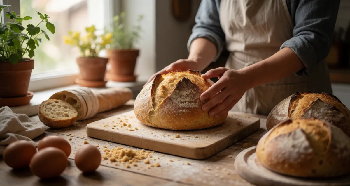 Open Crumb Explained: Hydration and Handling