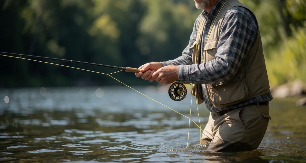 Fly Fishing for Beginners: Your First Day on the River