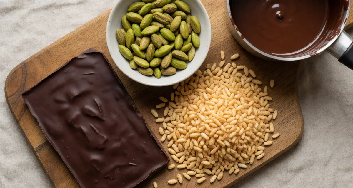 Gluten-Free Dubai Chocolate: Best Brands, Substitutes & Homemade Recipes