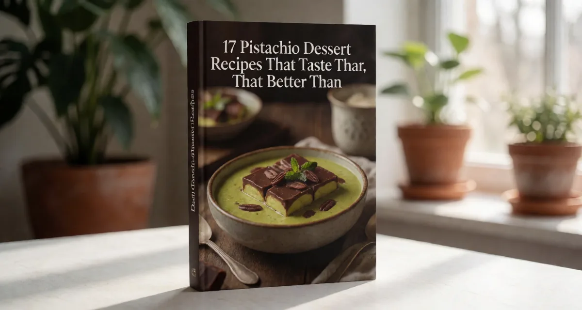 17 Pistachio Dessert Recipes That Taste Better Than Dubai Chocolate