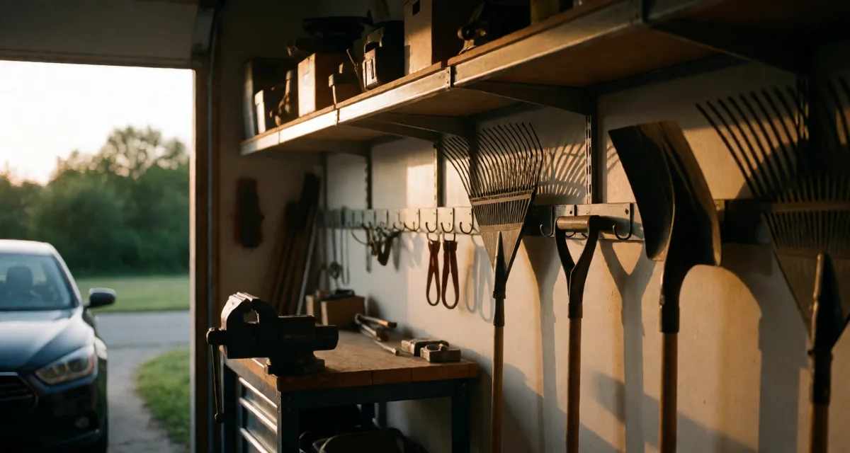 Best garage storage systems for a two-car garage under $500