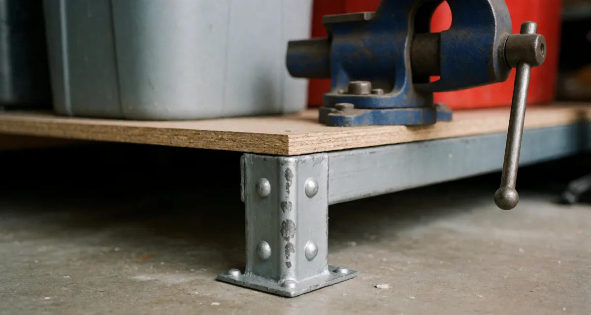 Shelving Inc. heavy-duty garage rack review: load ratings and build quality