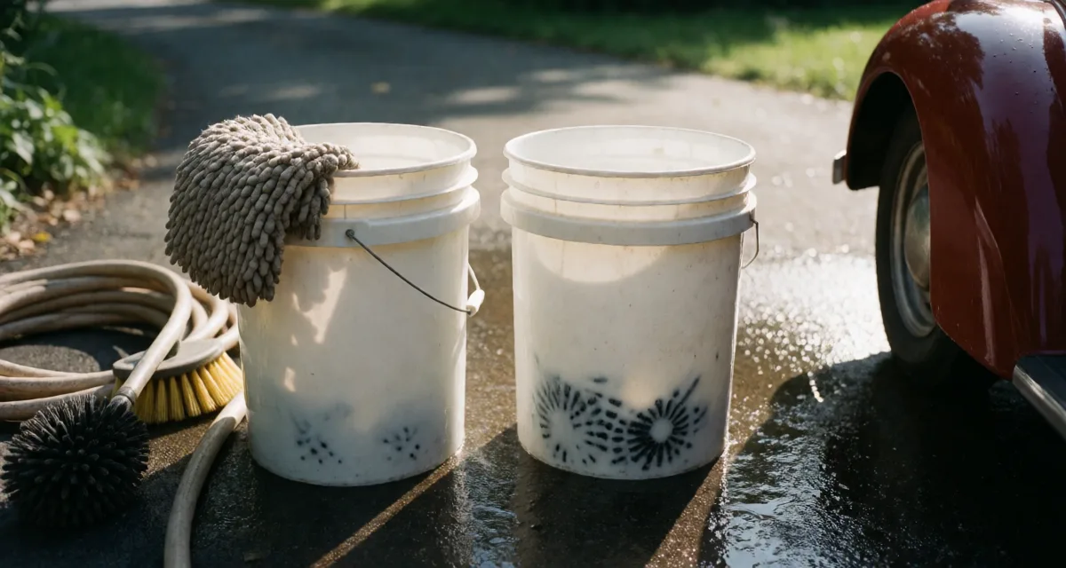 The Two-Bucket Wash Method: Exact Kit Under $75