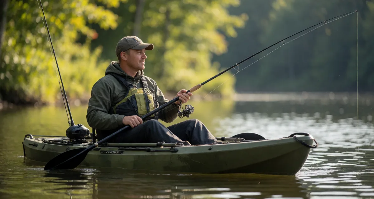 Kayak Bass Fishing for Beginners: Your First Dawn Launch
