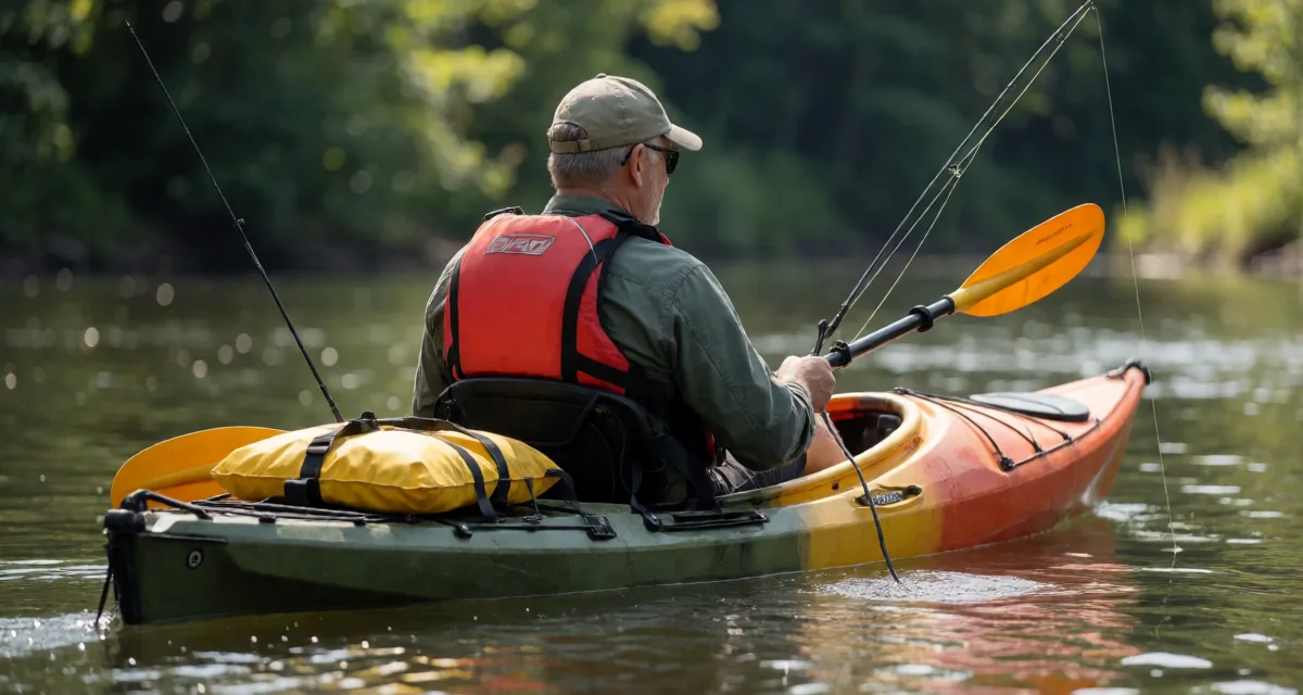 Kayak Fishing Safety: PFDs, Leashes, and Self-Rescue
