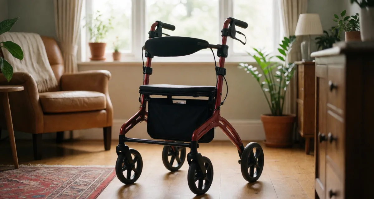 Best Foldable Rollators for Apartment Living Under $200