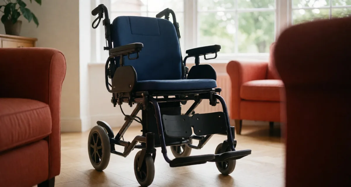 Medline Lightweight Transport Chair Review for Caregivers
