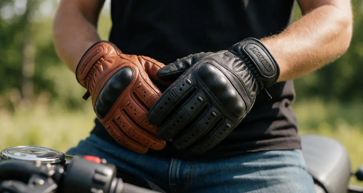 Best Motorcycle Gloves for Every Season (What to Look For)