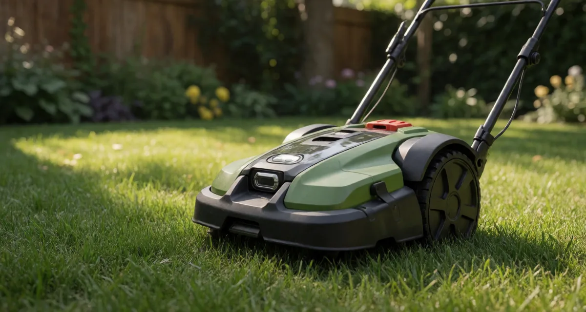 Best Robotic Mower for a Small Urban Lawn Under 1/8 Acre