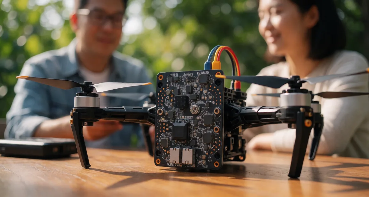 SpeedyBee F405 V4 Flight Controller Stack Review