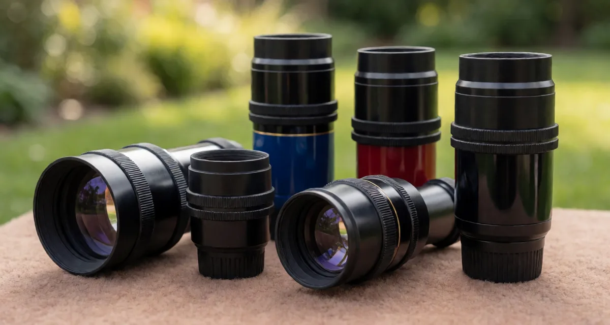 Best Telescope Eyepiece Upgrades 2026 (Plossl, Barlow, Kits)