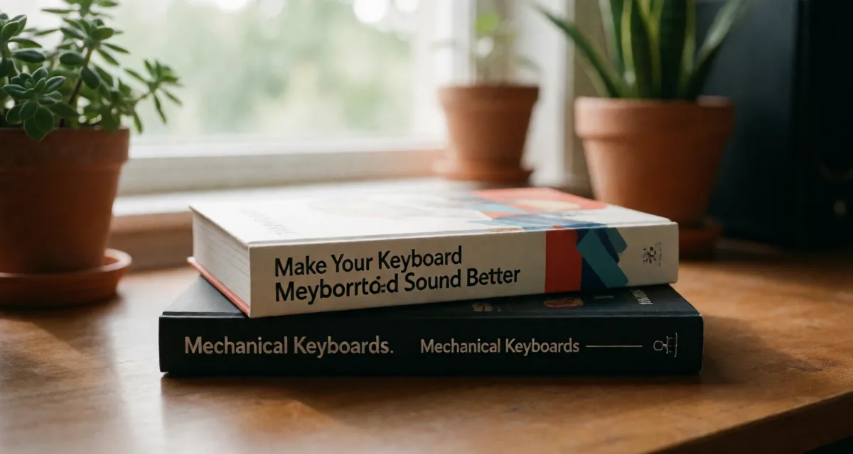 How to Make Your Keyboard Sound Better: Tape, Foam & Band-Aid Mods