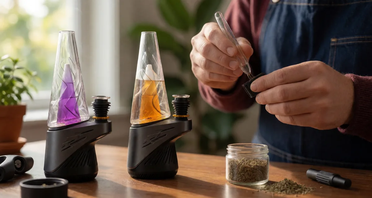 Cleaning Arizer Glass Stems Without Breaking Them
