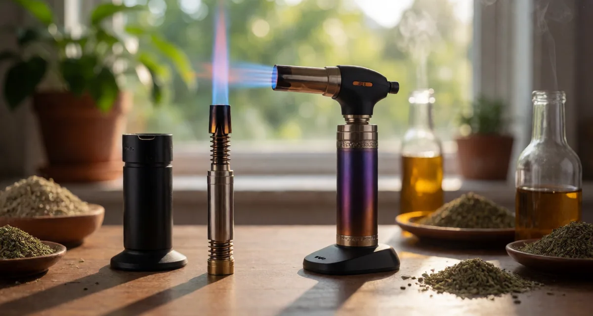 Best Butane Torch for DynaVap: Single vs. Triple Flame