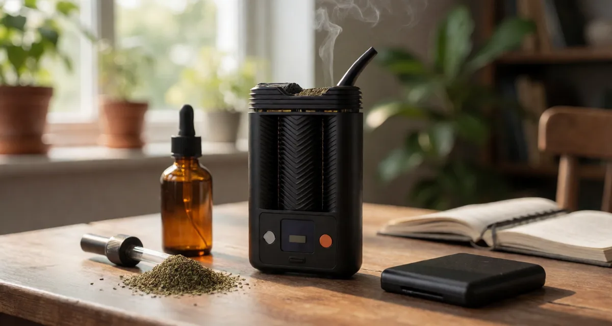 Best Dry Herb Vaporizer for Beginners
