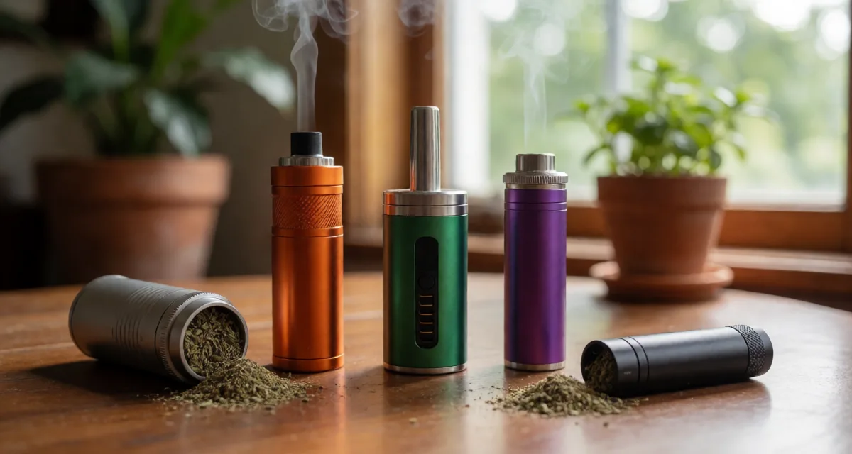Best Grinder for Dry Herb Vaporizers: Manual vs. Electric