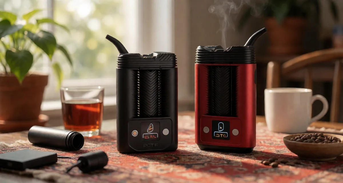 POTV Lobo vs. Arizer Solo 3: Which Dry Herb Vaporizer Wins in 2026?