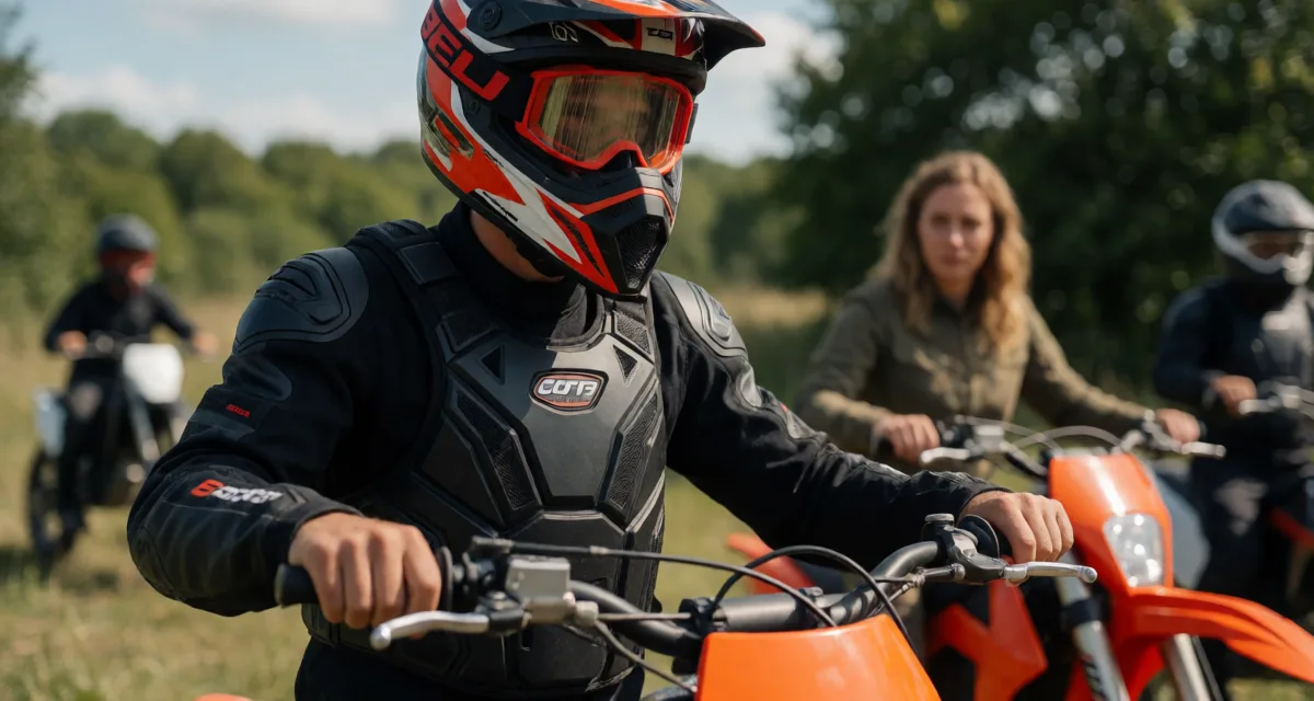 Best Body Armor & Chest Protectors for E-Moto