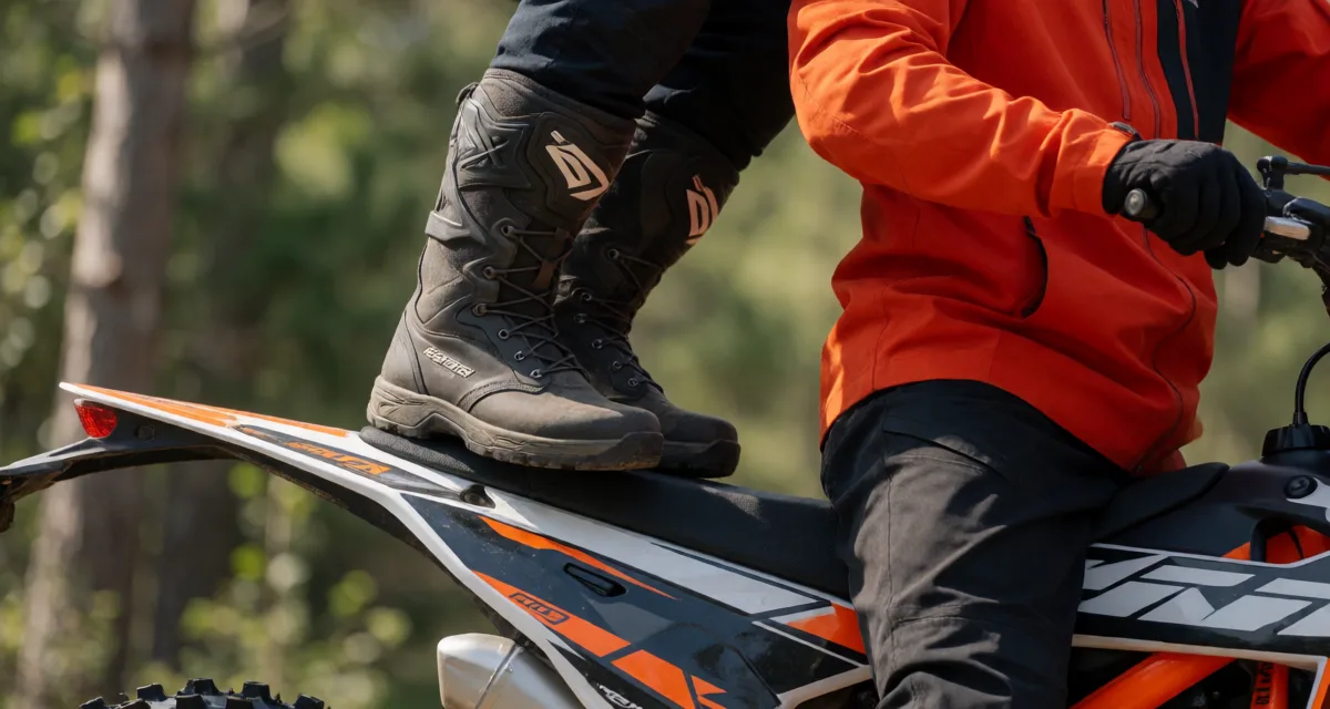 Best Boots for Surron: MX Stiffness vs Enduro Flex