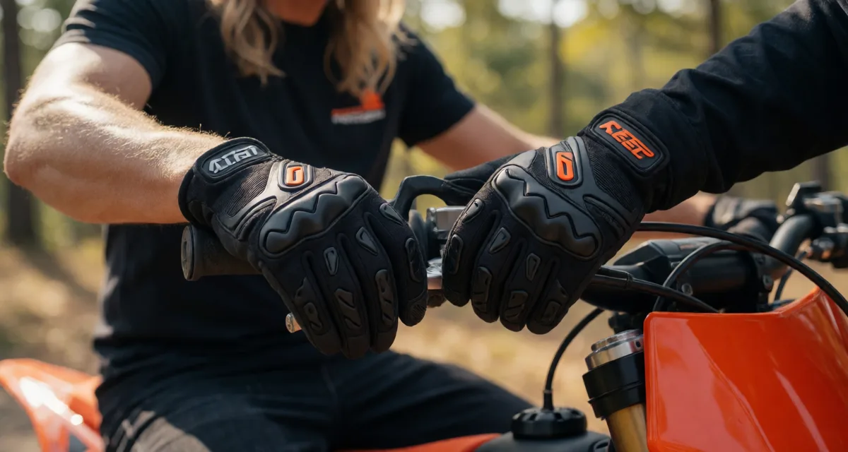 Best Gloves for Electric Dirt Bikes: Throttle Feel Matters