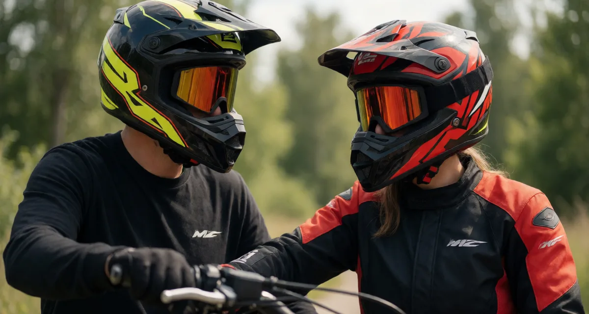 Best Helmets for E-Moto Riding: Full-Face vs MX