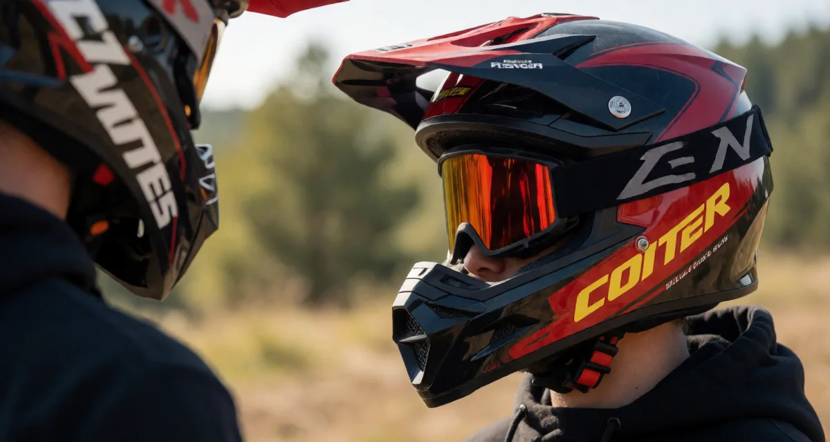 Best Youth Dirt Bike Helmet: Fit-by-Age & DOT Ratings