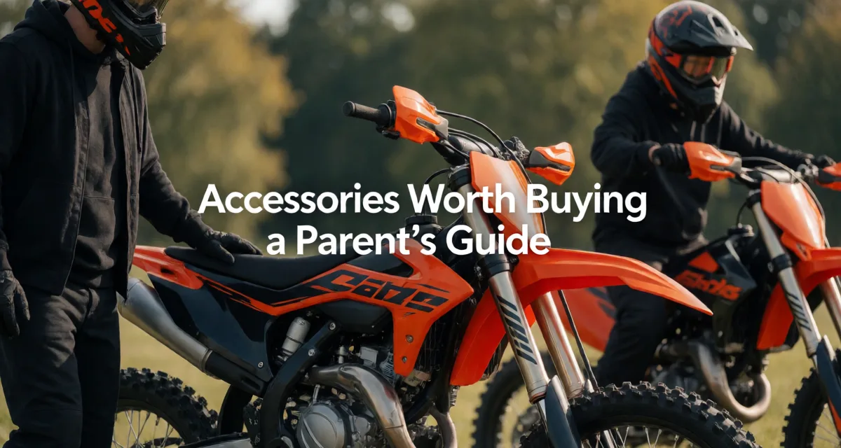 STACYC Accessories Worth Buying (a Parent's Guide)