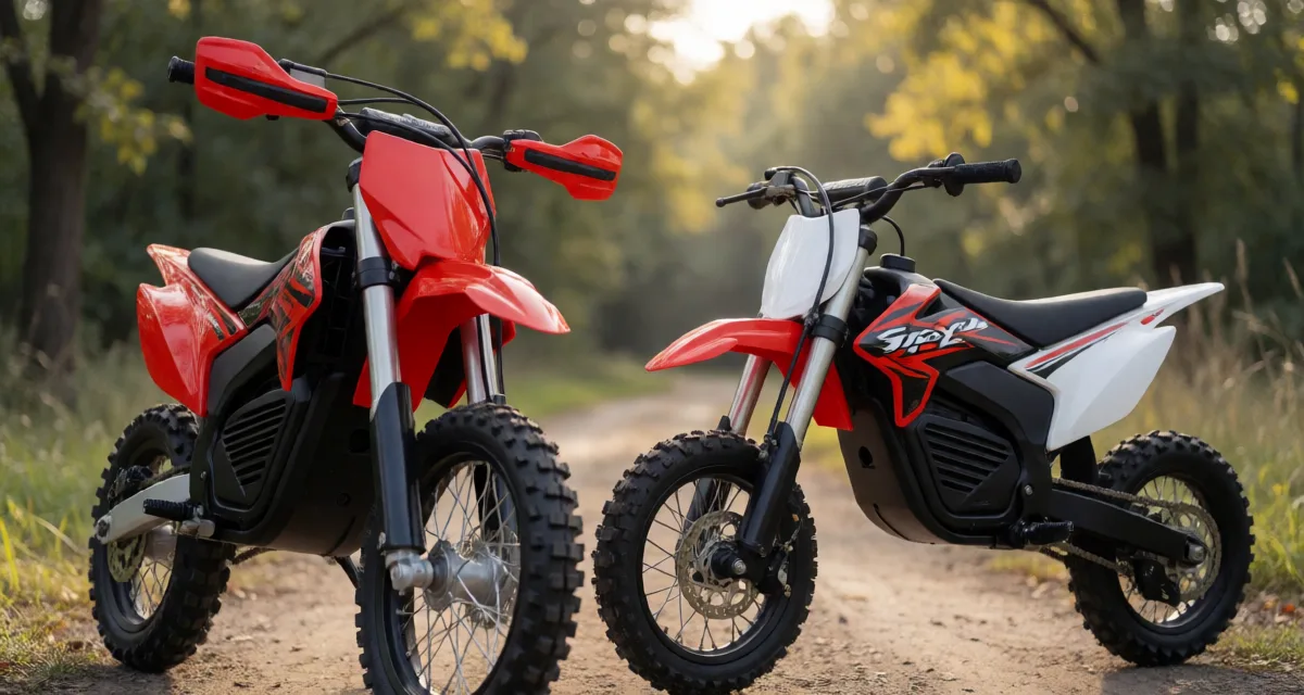 Stacyc vs. Razor MX350: Best First Kids' E-Moto?