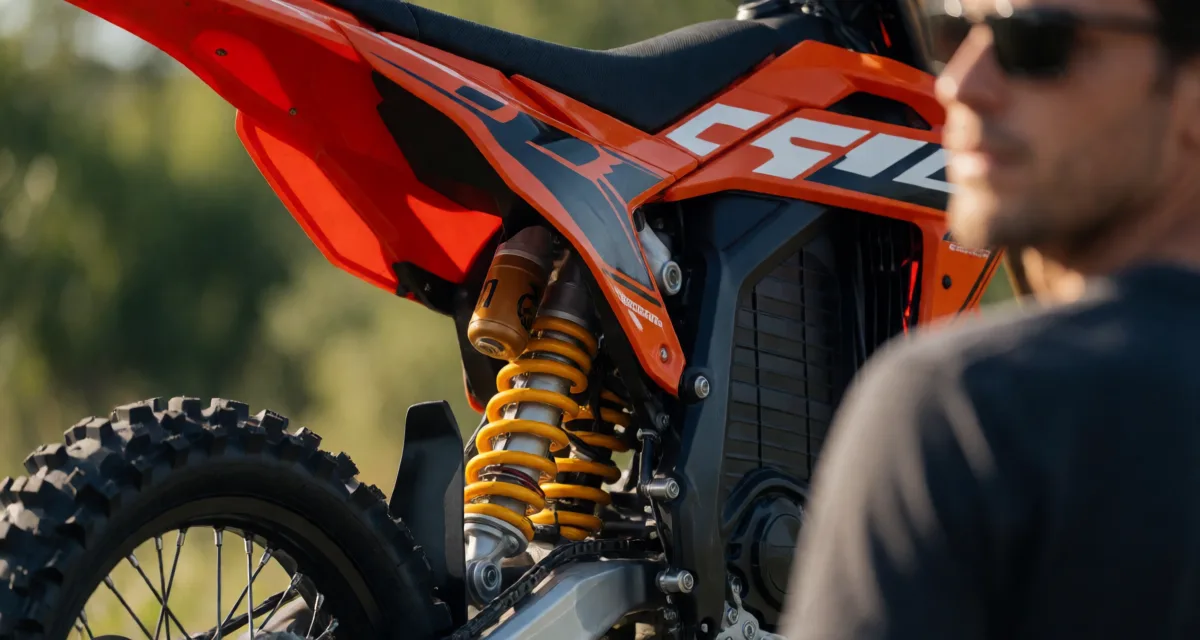 Sur-Ron Rear Shock Upgrade Guide