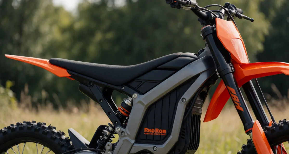 Sur-Ron Ergonomics for Taller Riders: Riser, Pegs, Seat
